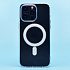 Чехол-накладка - SM006 SafeMag для "Apple iPhone 15 Pro Max" (прозрачный)