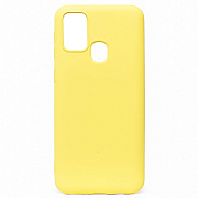 Чехол-накладка Activ Full Original Design для "Samsung SM-M315 Galaxy M31" (yellow)
