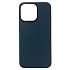 Чехол-накладка Cellis SM009 POSH KEVLAR SafeMag для "Apple iPhone 13 Pro" (blue)