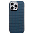 Чехол-накладка Cellis SM009 POSH KEVLAR SafeMag для "Apple iPhone 16 Pro Max" (ocean blue) (241591)