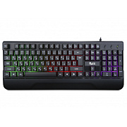 Клавиатура Smart Buy SBK-315G-K RUSH Squadron мембранная ировая с подсветкой USB (black)