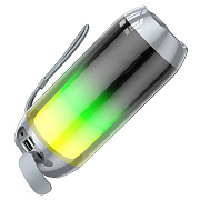 Портативная акустика Borofone BR25 Crazy sound (повр. уп.) (gray)