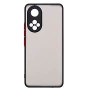 Чехол-накладка - PC041 для "Huawei Honor 50/nova 9" (black/black)