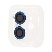 Защитное стекло для камеры - CG03 для "Apple iPhone 12" (dark blue)