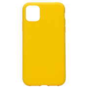Чехол-накладка - SC303 для "Apple iPhone 11" (yellow) (208372)