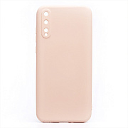 Чехол-накладка - SC218 для "Huawei P Smart S/Y8p" (light beige)