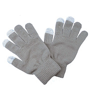 Перчатки для сенсорных экранов - детские (grey)