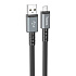 Кабель USB - micro USB Hoco X85 12W 100см 2,4A  (black)