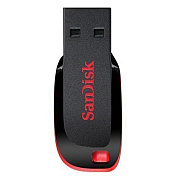 Флэш накопитель USB 32 Гб SanDisk Cruzer Blade (black) 