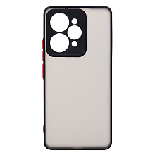 Чехол-накладка - PC041 для "Realme 15 Pro" (black)