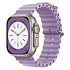 Ремешок - ApW26 Ocean Band Apple Watch 38/40/41 mm силикон (light violet)