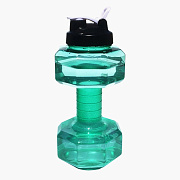 Бутылка для воды - BL-009 гантеля (green) 2600 ml