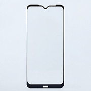 Защитное стекло Full Screen RockBox 2,5D для "Xiaomi Redmi Note 8T" (5) (black)