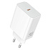 Адаптер Сетевой Borofone BA109A Type-C 40W (white)
