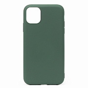 Чехол-накладка Activ Full Original Design для "Apple iPhone 11" (dark green)