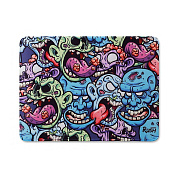 Коврик для компьютерной мыши Smart Buy SBMP-11G-ZM RUSH ZombyzZz M-size (black)