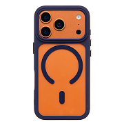Чехол-накладка - SM045 для "Apple iPhone 17 Pro/18 Pro" (dark blue)