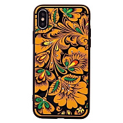 Чехол-накладка NXE Autumn series для "Apple iPhone X/iPhone XS"  .. (2) (black)