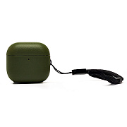 Чехол - PCP12 для кейса "AirPods (4-го поколения)" экокожа (green) (238204)