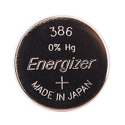 Элемент серебряно-цинковый Energizer R 386/301 (10)