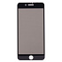 Защитное стекло Full Screen - 2.5D приват для "Apple iPhone 7 Plus/iPhone 8 Plus" (black)