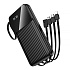 Внешний аккумулятор Borofone BJ76 10W 10000mAh Micro/USB/Type-C/USB*2/Type-C/Micro/Lightning (black)