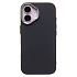 Чехол-накладка Luxo Creative PC  для "Apple iPhone 16" (123) (black)