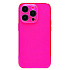 Чехол-накладка - SC344 для "Apple iPhone 14 Pro" (transparent/pink) (232023)