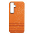 Чехол-накладка Luxo Creative PC для "Samsung Galaxy S25" (M004) (orange)