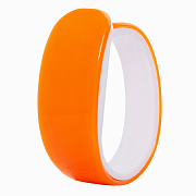 Часы наручные LED Watch пластиковый браслет (orange)