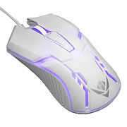 Мышь оптическая Nakatomi Gaming MOG-05U  игровая (white)