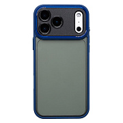 Чехол-накладка - PC090  для "Apple iPhone 17 Pro Max" (blue) (242708)
