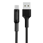 Кабель USB - micro USB Borofone BX1  100см 2A  (black)