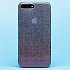 Чехол-накладка - Glamour для "Apple iPhone 7 Plus/iPhone 8 Plus" (rose/silver)