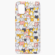 Чехол-накладка Luxo Creative для "Samsung SM-A315 Galaxy A31" (073) (multicolor)