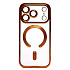 Чехол-накладка - SM027 SafeMag для "Apple iPhone 17 Pro" (cosmic orange) (242030)