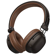 Bluetooth-наушники полноразмерные Hoco W64 Earl ? (brown)