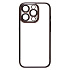 Чехол-накладка - PC073 с закрытой камерой для "Apple iPhone 16 Pro" (black) (236472)