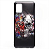Чехол-накладка - SC185 для "Samsung SM-A315 Galaxy A31" (002) (black/orange)