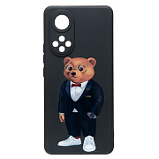 Чехол-накладка - SC307 для "Honor 50/Nova 9" (001) (black)