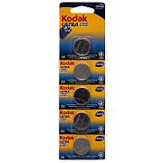 Элемент литиевый Kodak CR2016 (5-BL) (60/360) 