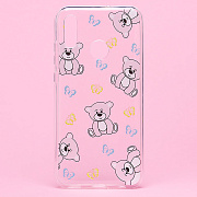 Чехол-накладка - SC146 для "Huawei Honor 10 Lite/P Smart 2019" (005) ..