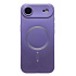 Чехол-накладка - SM020 Matte SafeMag для "Apple iPhone 17 Air" (violet)
