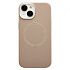 Чехол-накладка - SM040 SafeMag для "Apple iPhone 14" (pebbly ash) (243294)