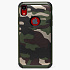 Чехол-накладка - SC094 Military для "Apple iPhone XR" (001) (green)