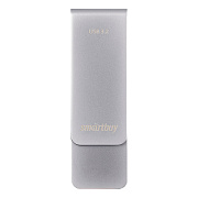 Флэш накопитель USB 128 Гб Smart Buy M1 3.2 (grey)