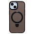 Чехол-накладка - SM088 SafeMag  для "Apple iPhone 15" (black)