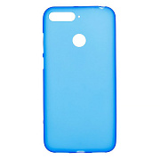 Чехол-накладка Activ Mate для "Huawei Honor 7A Pro/Honor 7C/Y6 Prime 2018" (blue)