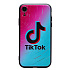Чехол-накладка - SC220 для "Apple iPhone XR" (001) (pink/turquoise)