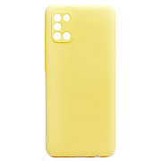 Чехол-накладка Activ Full Original Design для "Samsung SM-A315 Galaxy A31" (yellow)